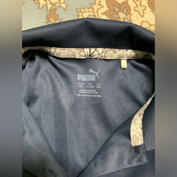 (Girls 11-12) blue tee - Picture 6 of 6